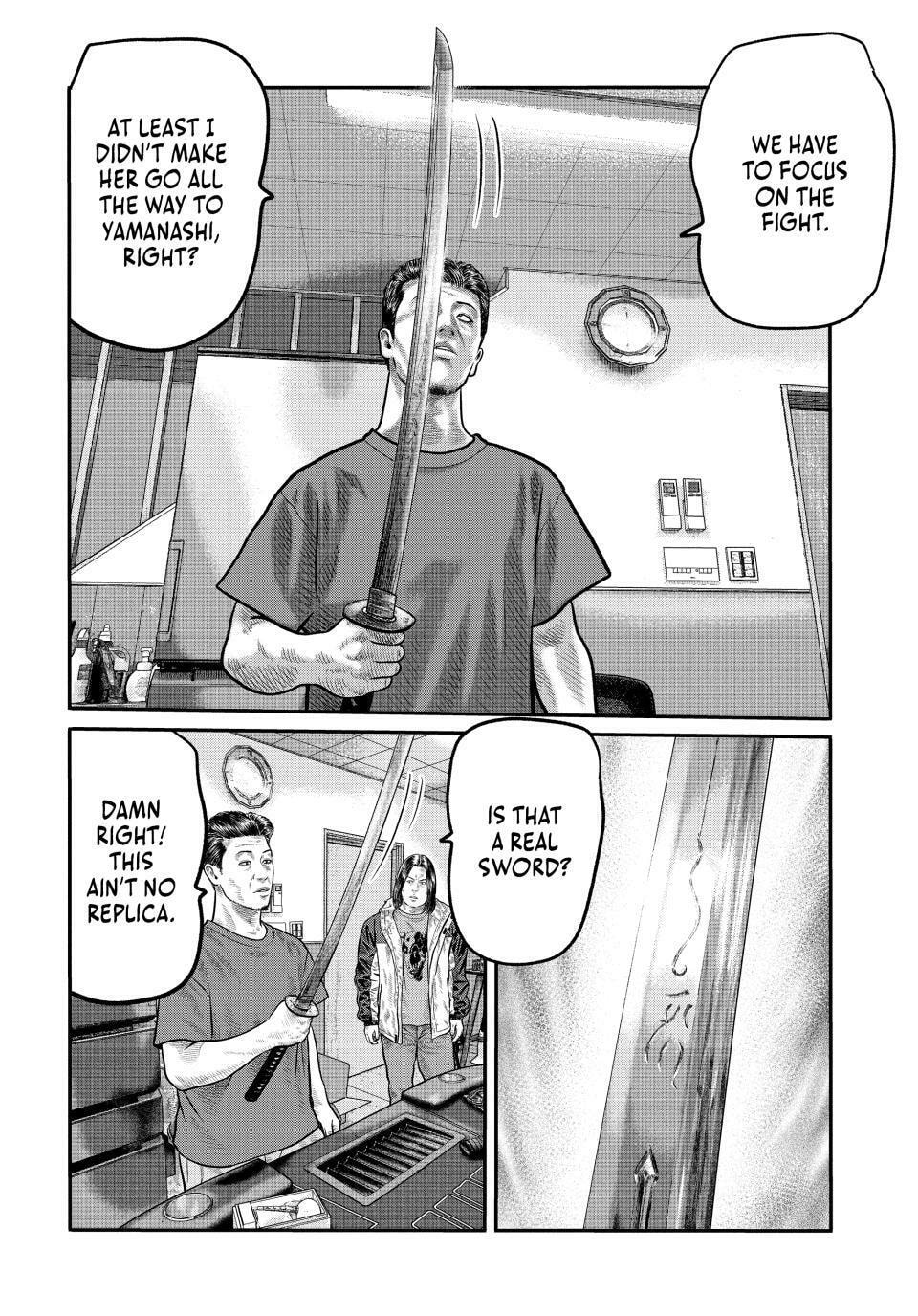 Read The Fable: The Third Secret chapter 37 image 11 on Lezhin