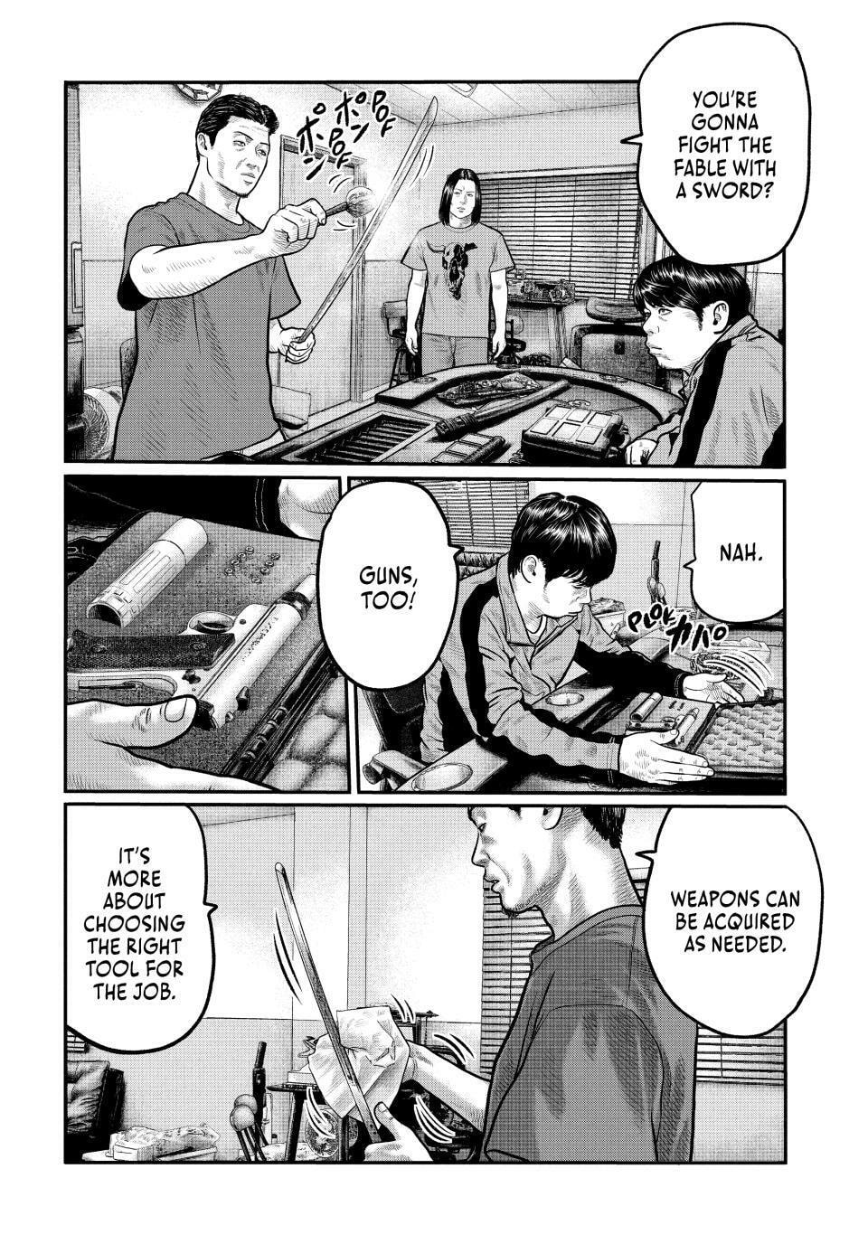 Read The Fable: The Third Secret chapter 37 image 13 on Lezhin