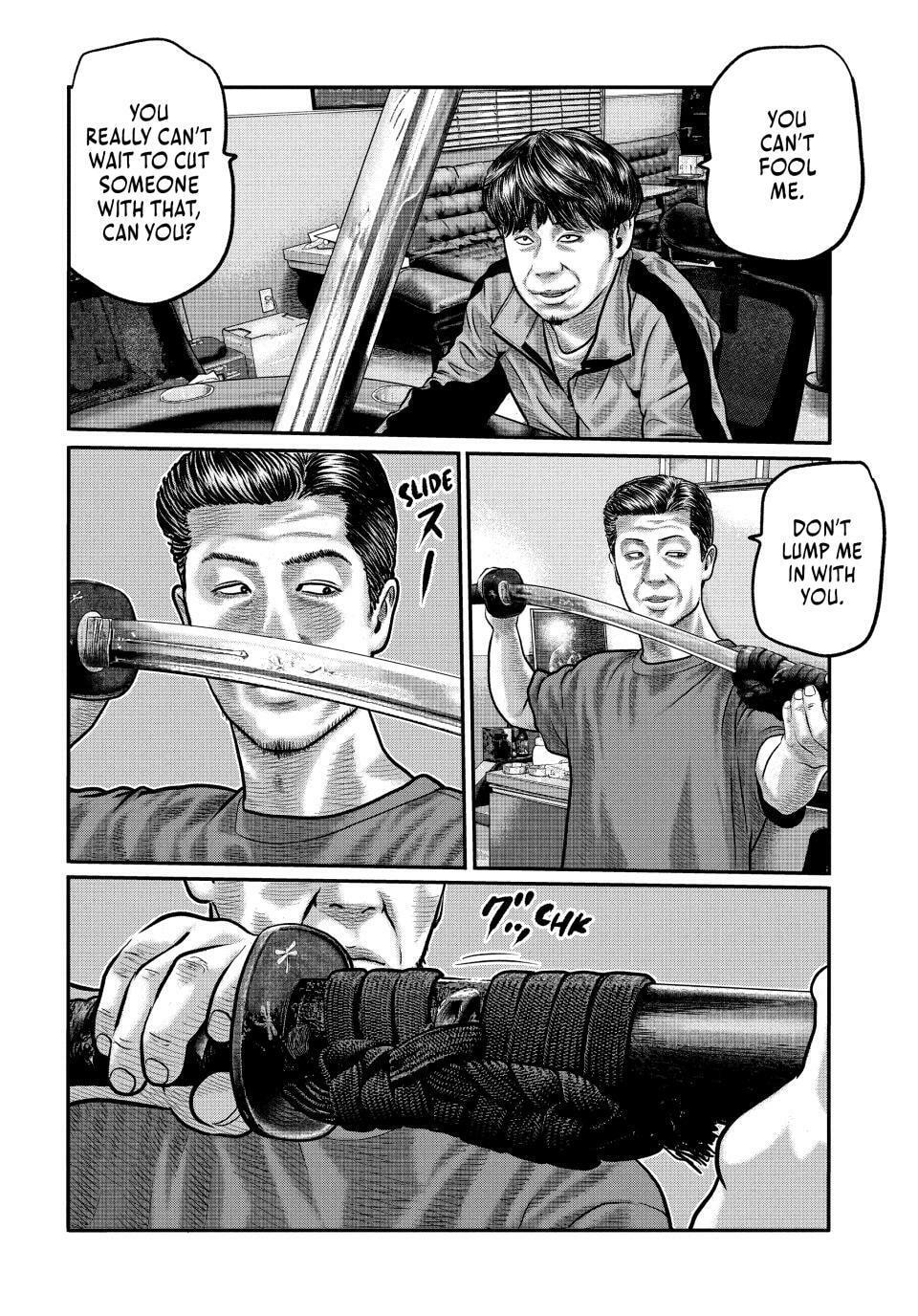 Read The Fable: The Third Secret chapter 37 image 15 on Lezhin
