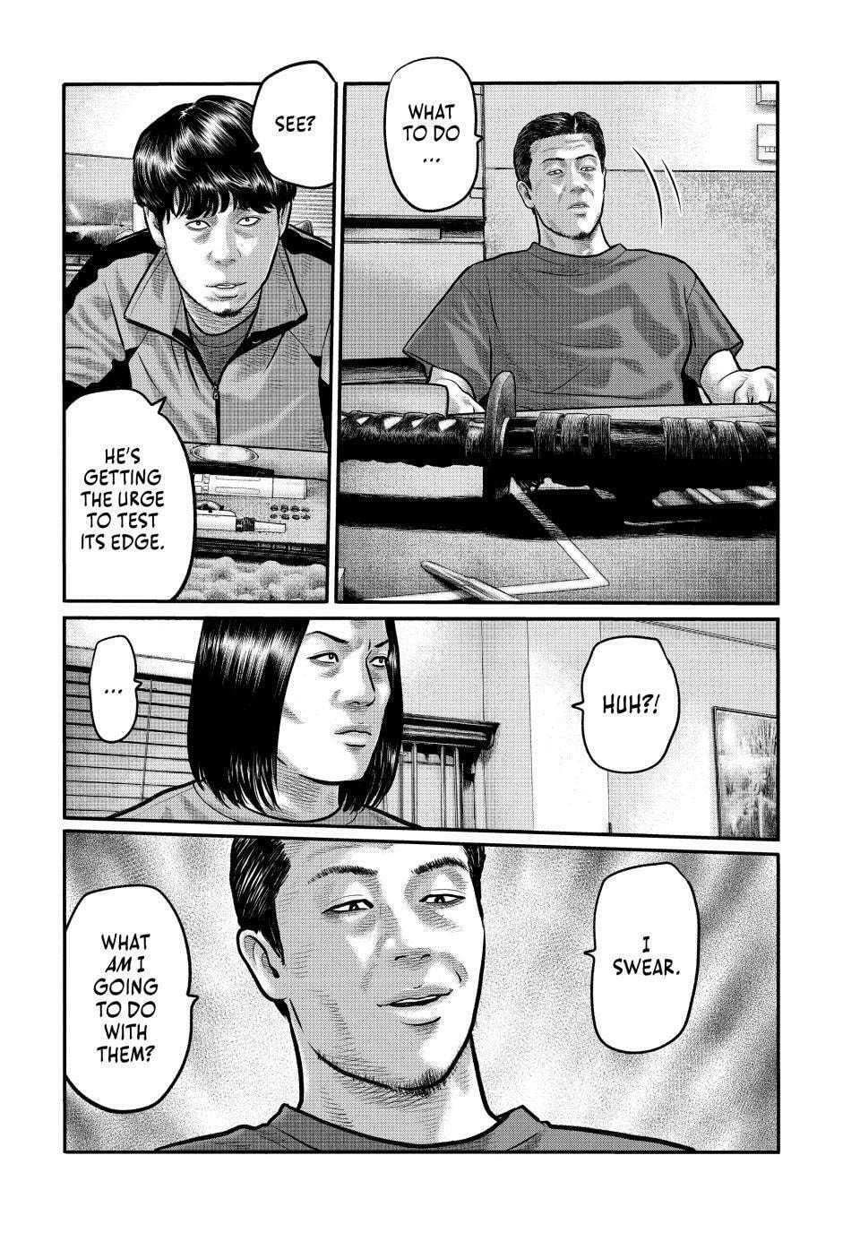 Read The Fable: The Third Secret chapter 37 image 17 on Lezhin