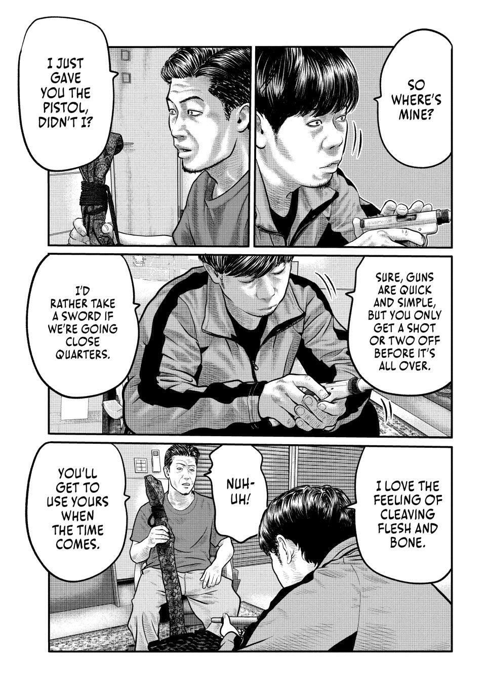 Read The Fable: The Third Secret chapter 37 image 2 on Lezhin