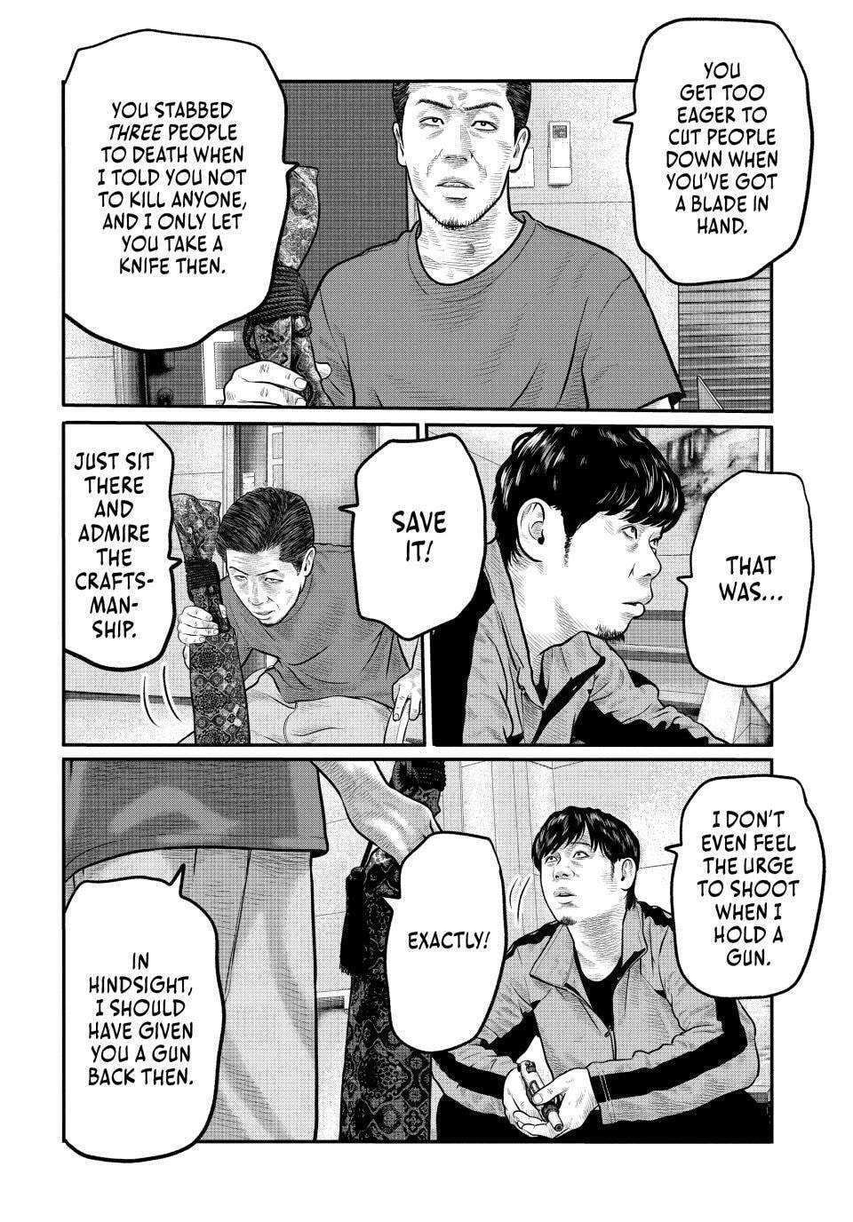 Read The Fable: The Third Secret chapter 37 image 3 on Lezhin