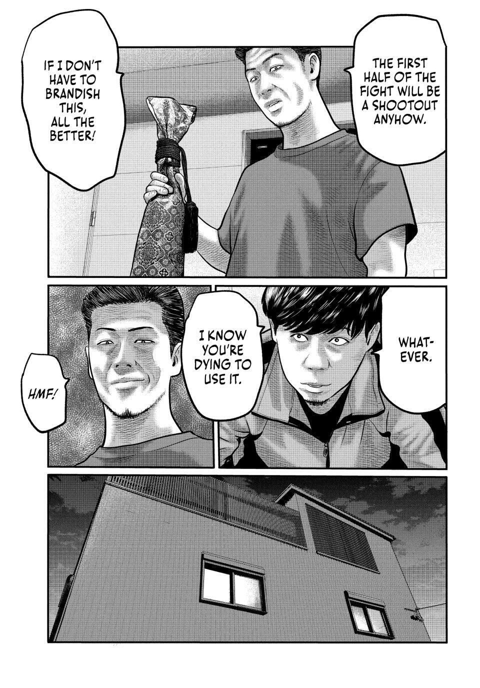 Read The Fable: The Third Secret chapter 37 image 4 on Lezhin