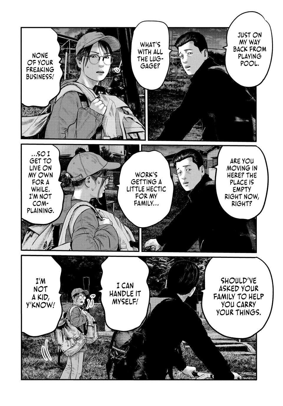 Read The Fable: The Third Secret chapter 37 image 7 on Lezhin