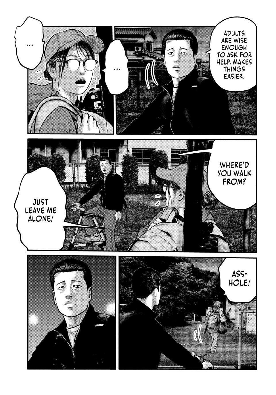 Read The Fable: The Third Secret chapter 37 image 8 on Lezhin