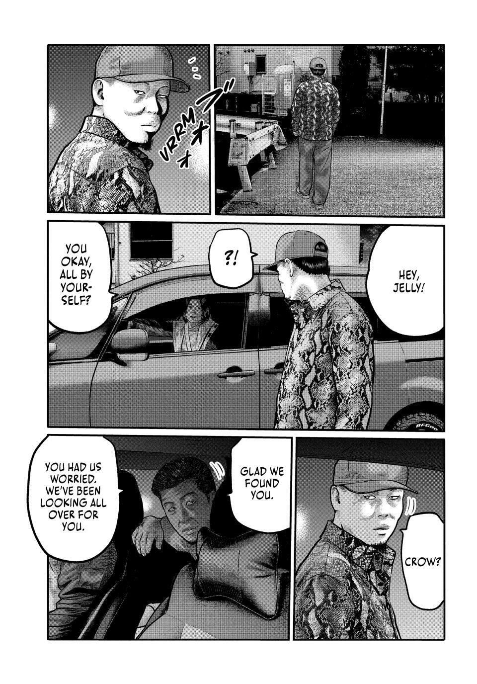 Read The Fable: The Third Secret chapter 38 image 14 on Lezhin