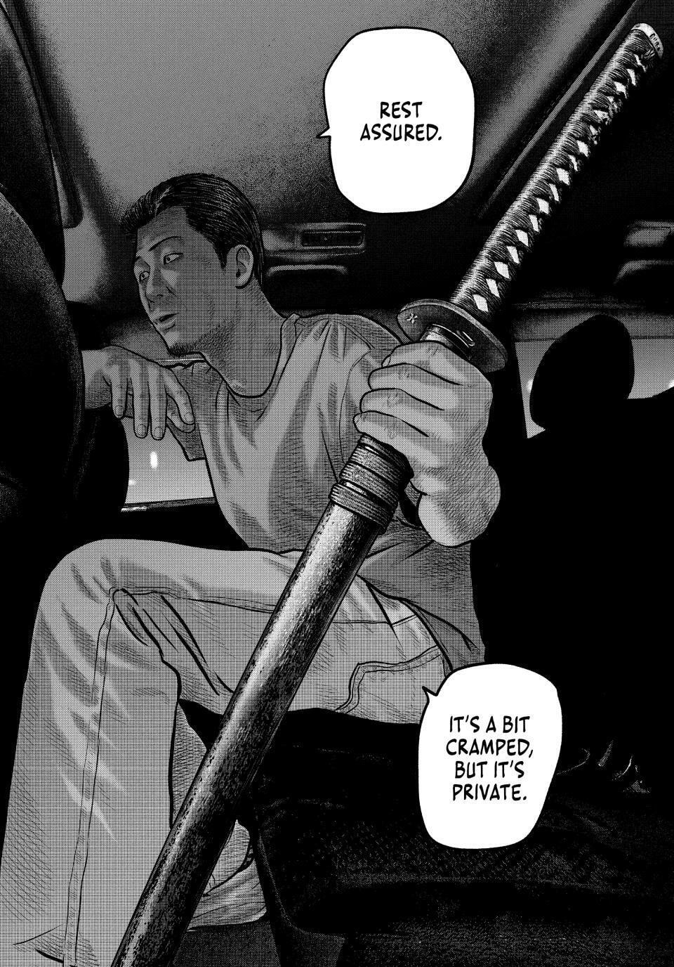 Read The Fable: The Third Secret chapter 38 image 17 on Lezhin