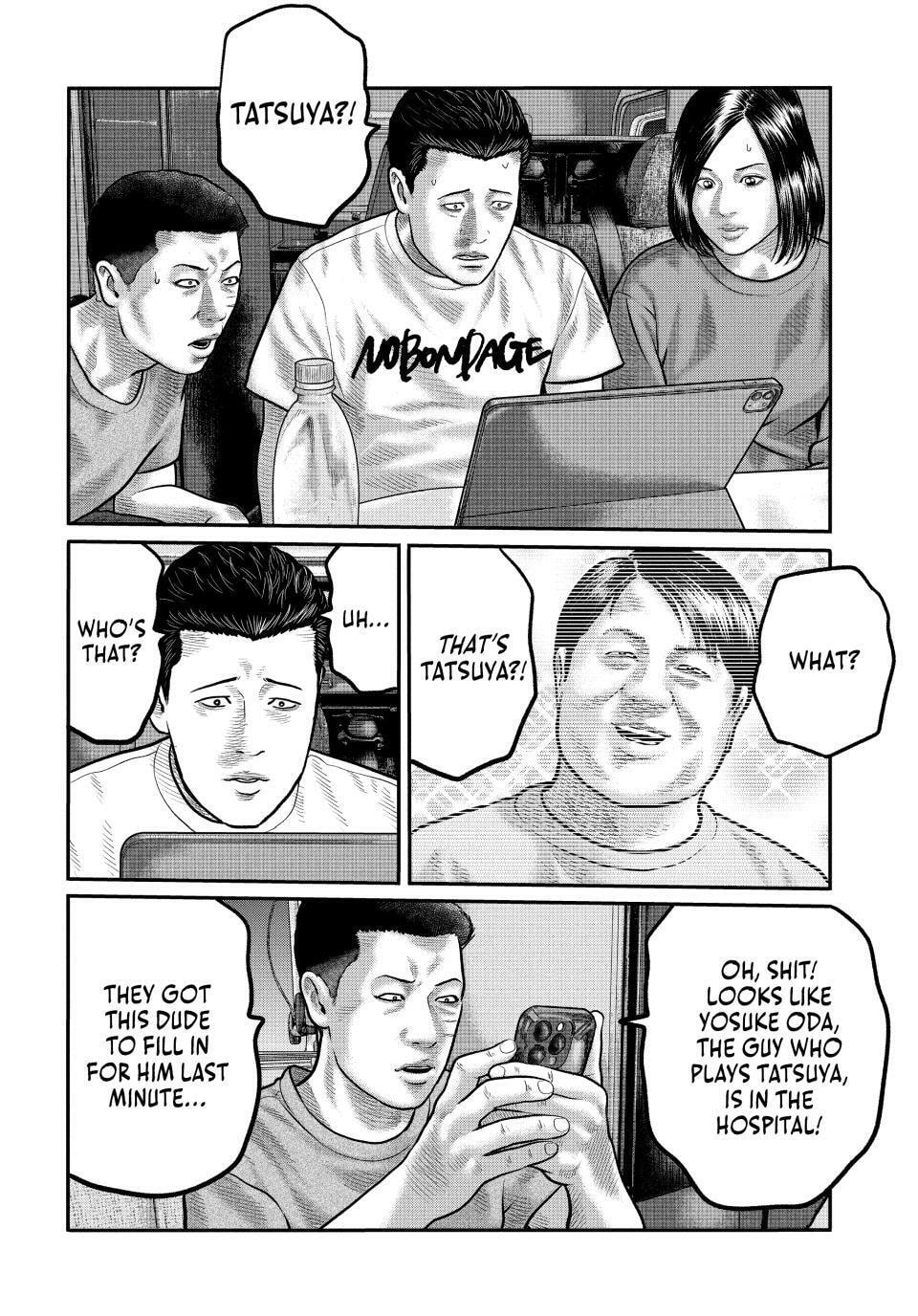 Read The Fable: The Third Secret chapter 38 image 3 on Lezhin