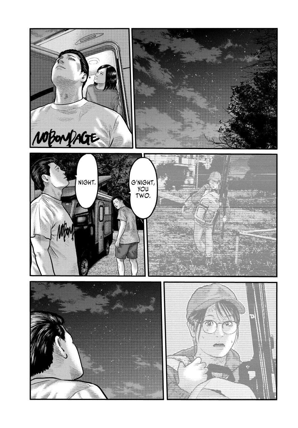 Read The Fable: The Third Secret chapter 38 image 8 on Lezhin