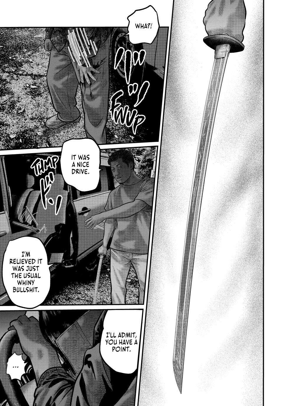 Read The Fable: The Third Secret chapter 39 image 11 on Lezhin