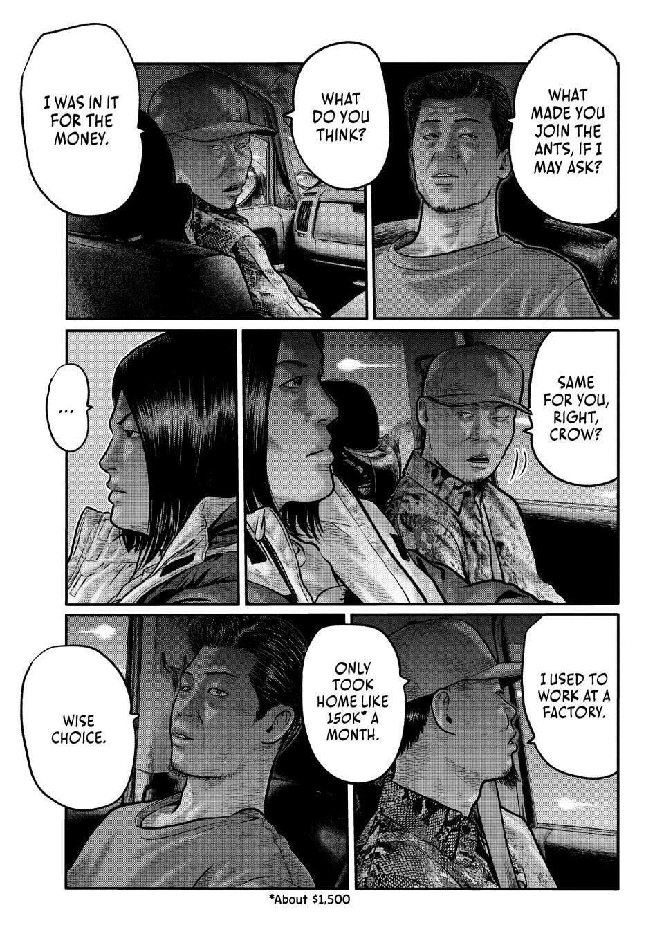 Read The Fable: The Third Secret chapter 39 image 2 on Lezhin