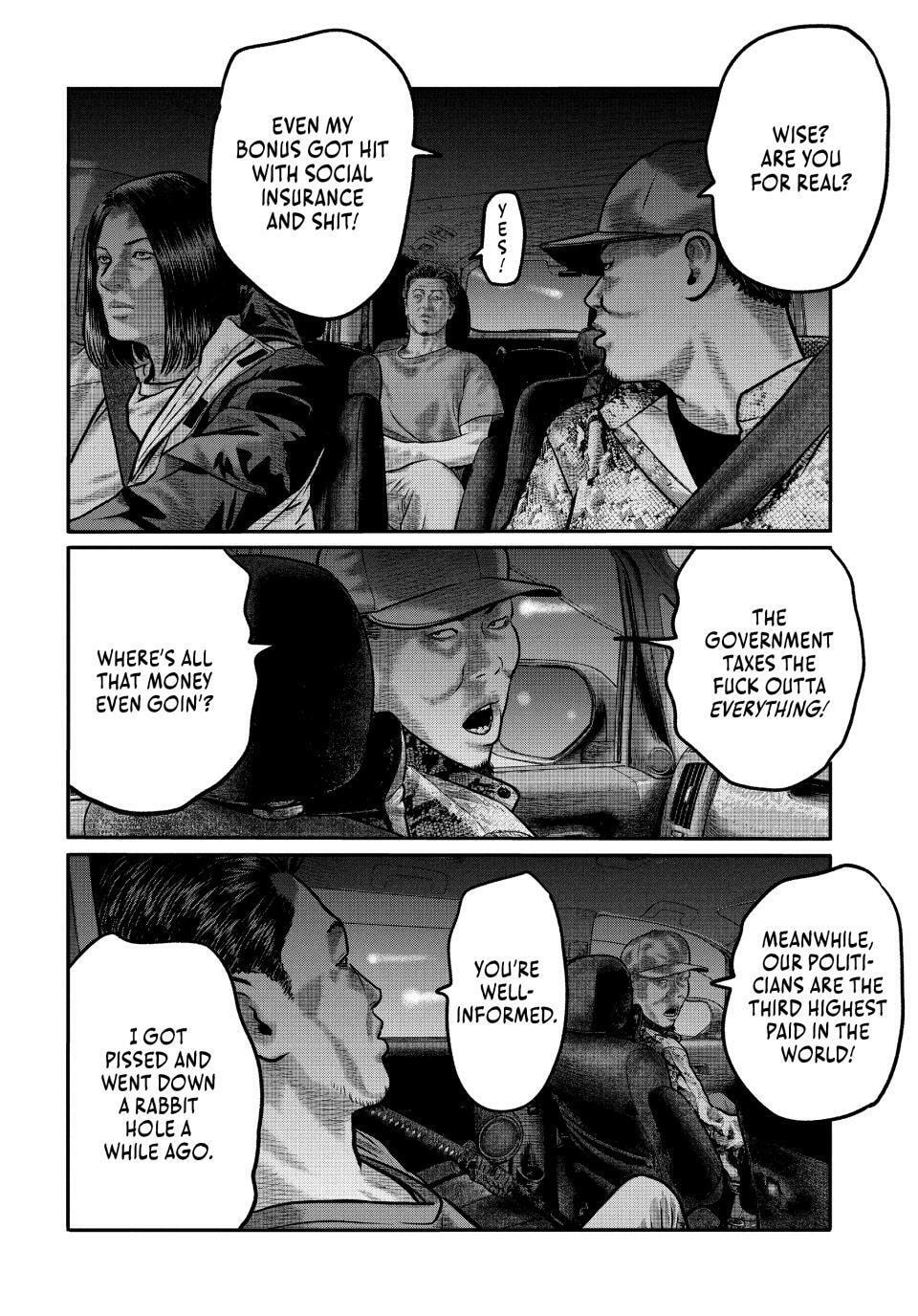Read The Fable: The Third Secret chapter 39 image 3 on Lezhin