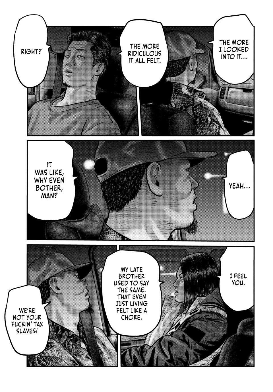 Read The Fable: The Third Secret chapter 39 image 4 on Lezhin