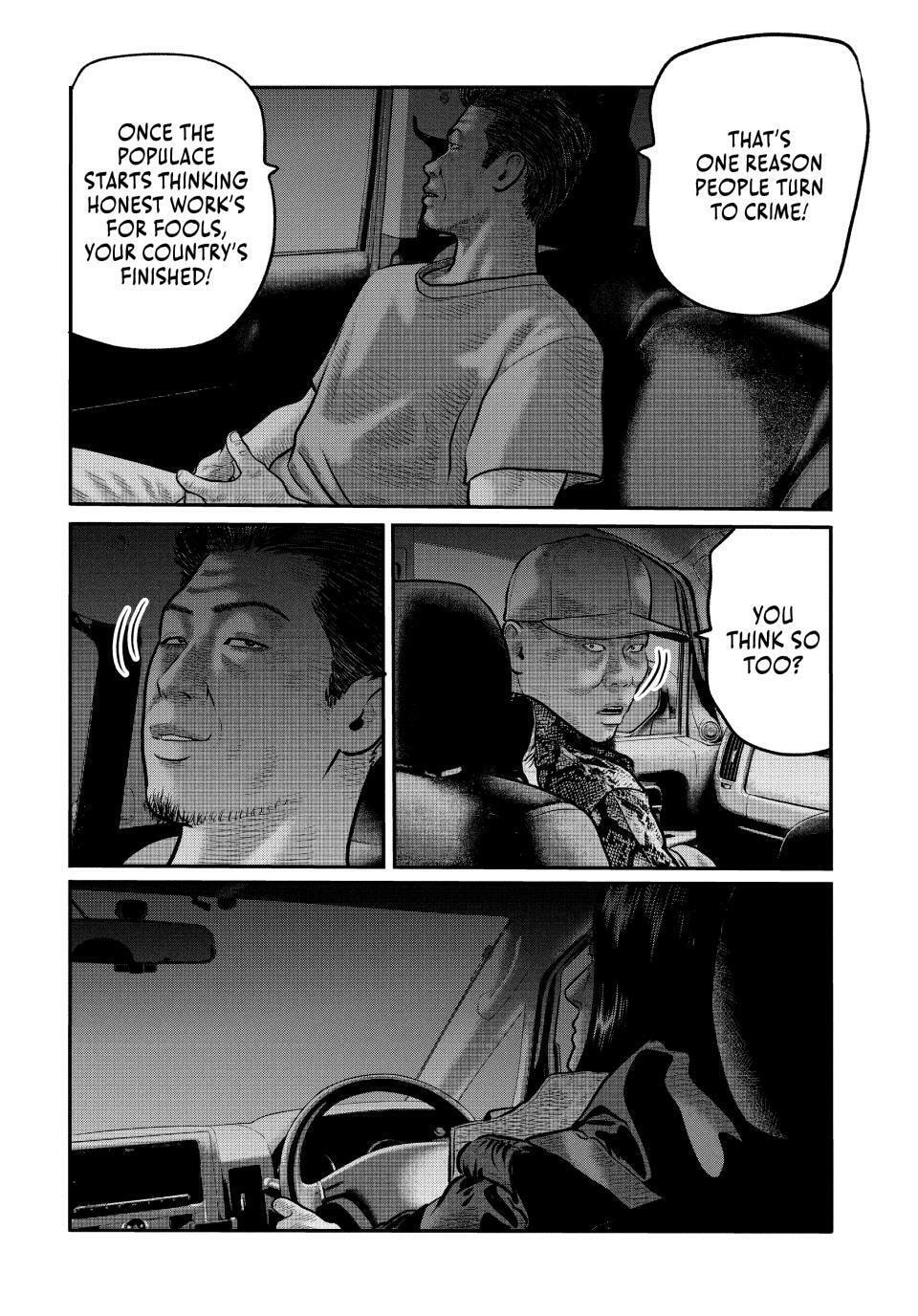 Read The Fable: The Third Secret chapter 39 image 5 on Lezhin