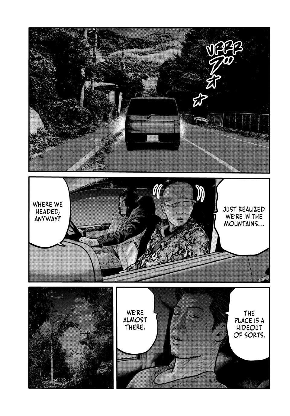Read The Fable: The Third Secret chapter 39 image 6 on Lezhin