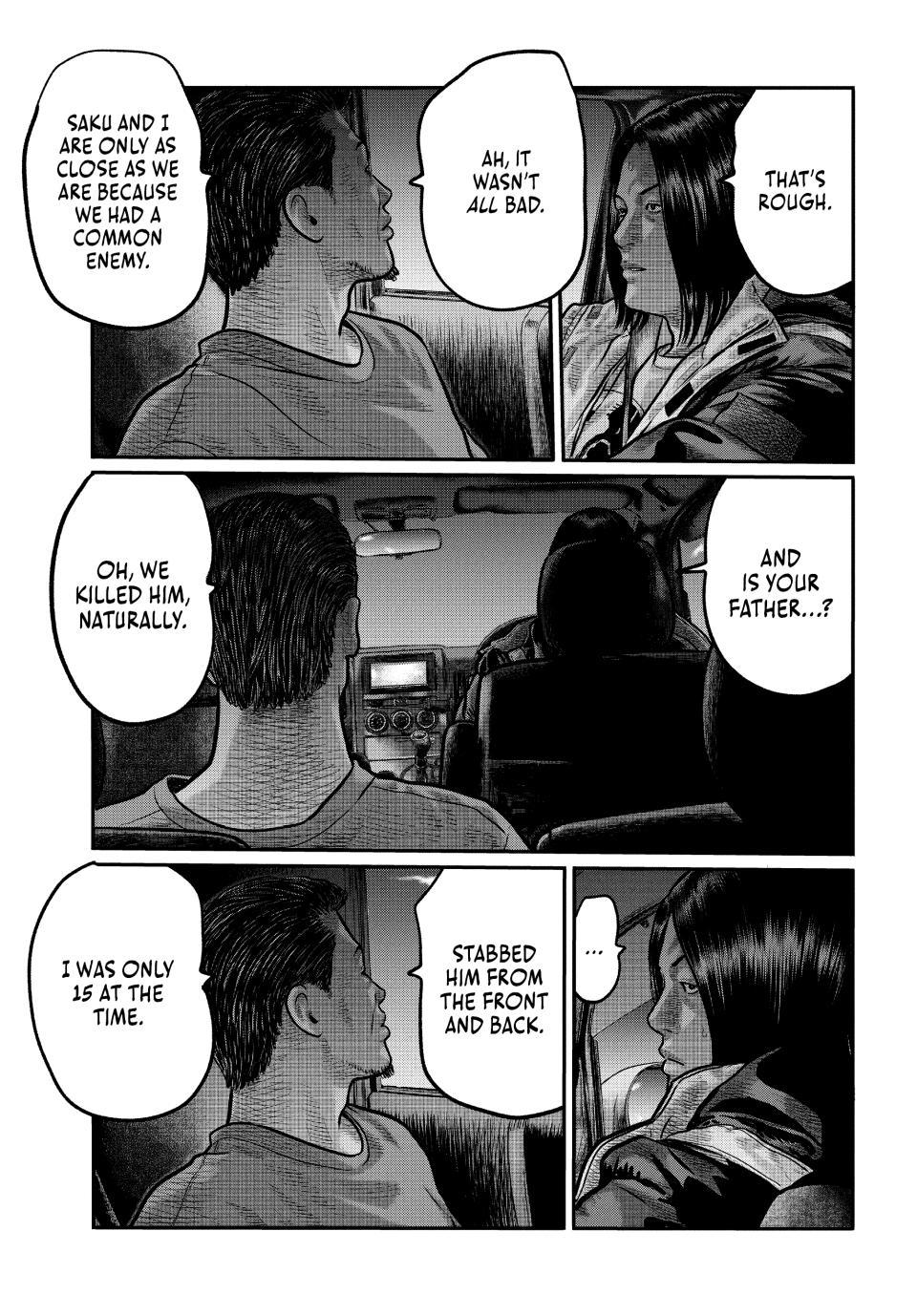 Read The Fable: The Third Secret chapter 40 image 10 on Lezhin