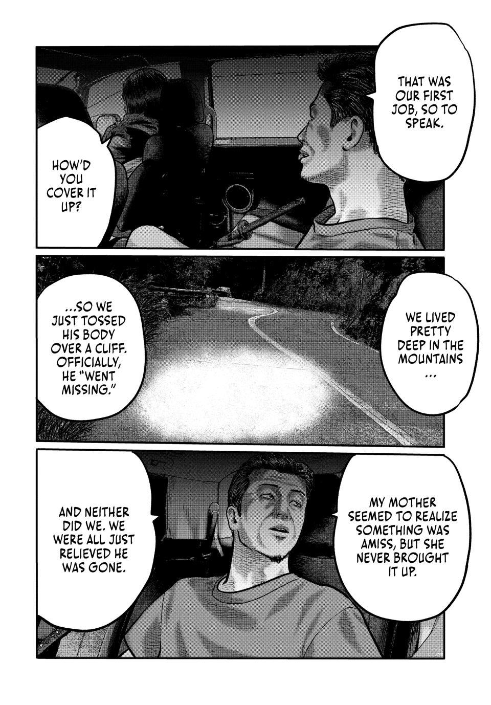 Read The Fable: The Third Secret chapter 40 image 11 on Lezhin