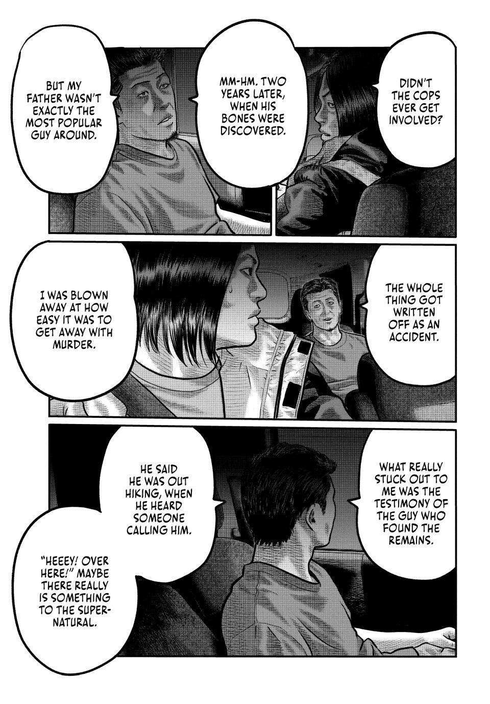 Read The Fable: The Third Secret chapter 40 image 12 on Lezhin