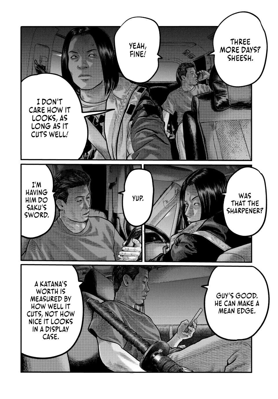Read The Fable: The Third Secret chapter 40 image 15 on Lezhin