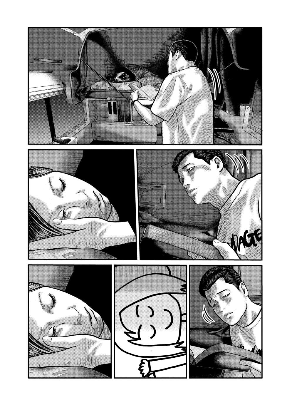 Read The Fable: The Third Secret chapter 40 image 18 on Lezhin
