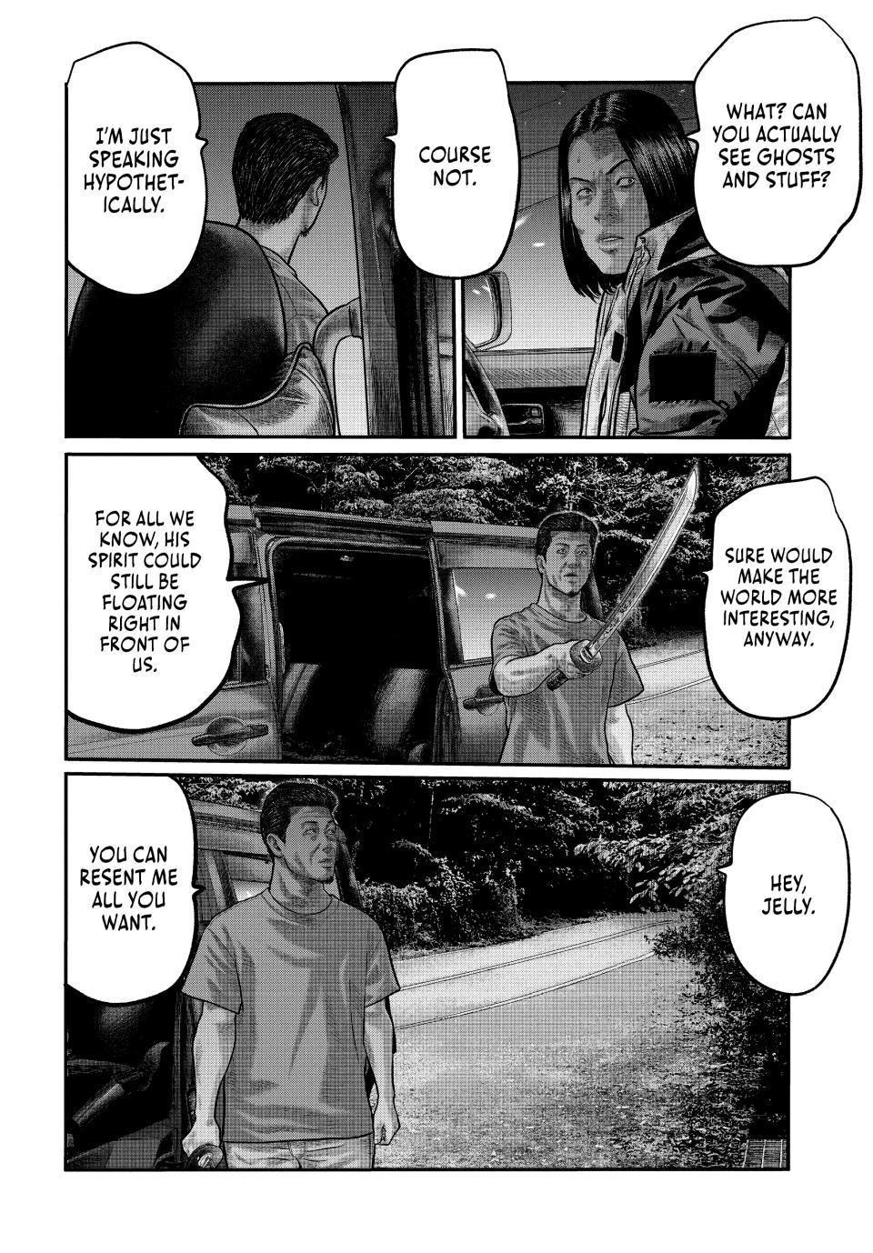 Read The Fable: The Third Secret chapter 40 image 3 on Lezhin