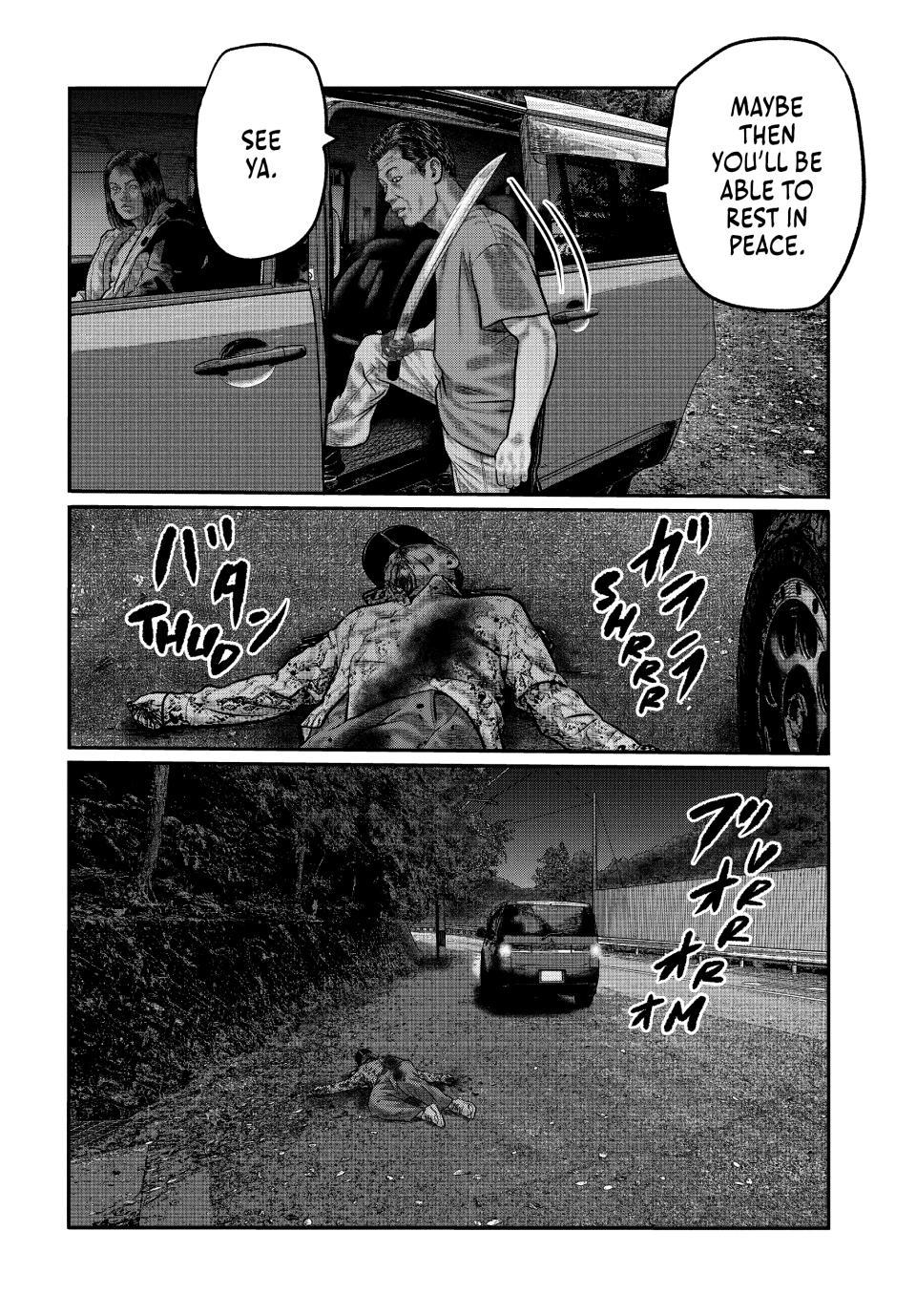 Read The Fable: The Third Secret chapter 40 image 5 on Lezhin