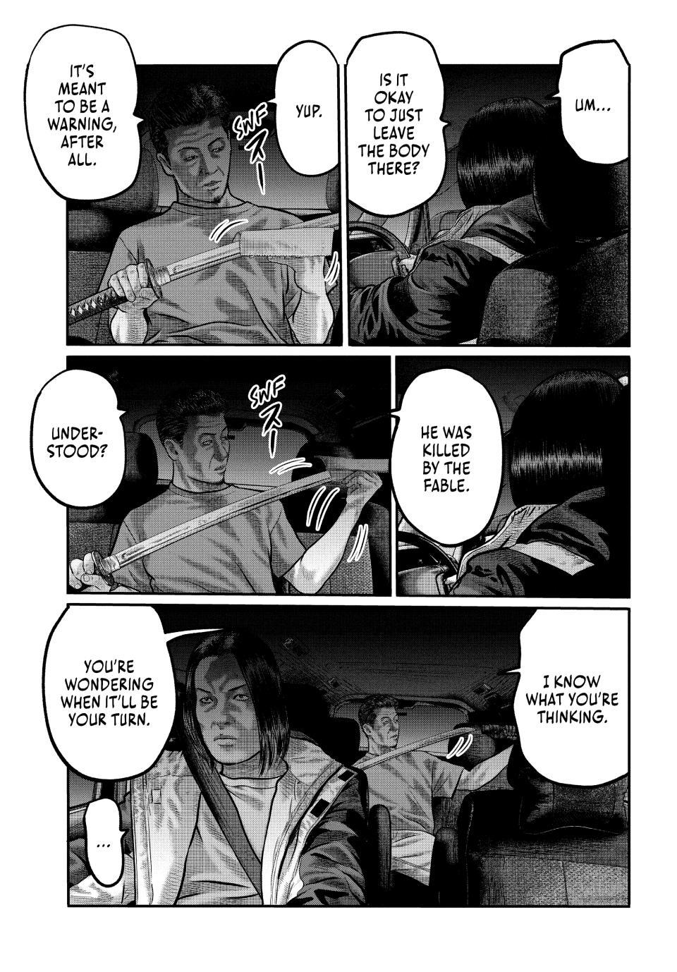 Read The Fable: The Third Secret chapter 40 image 6 on Lezhin