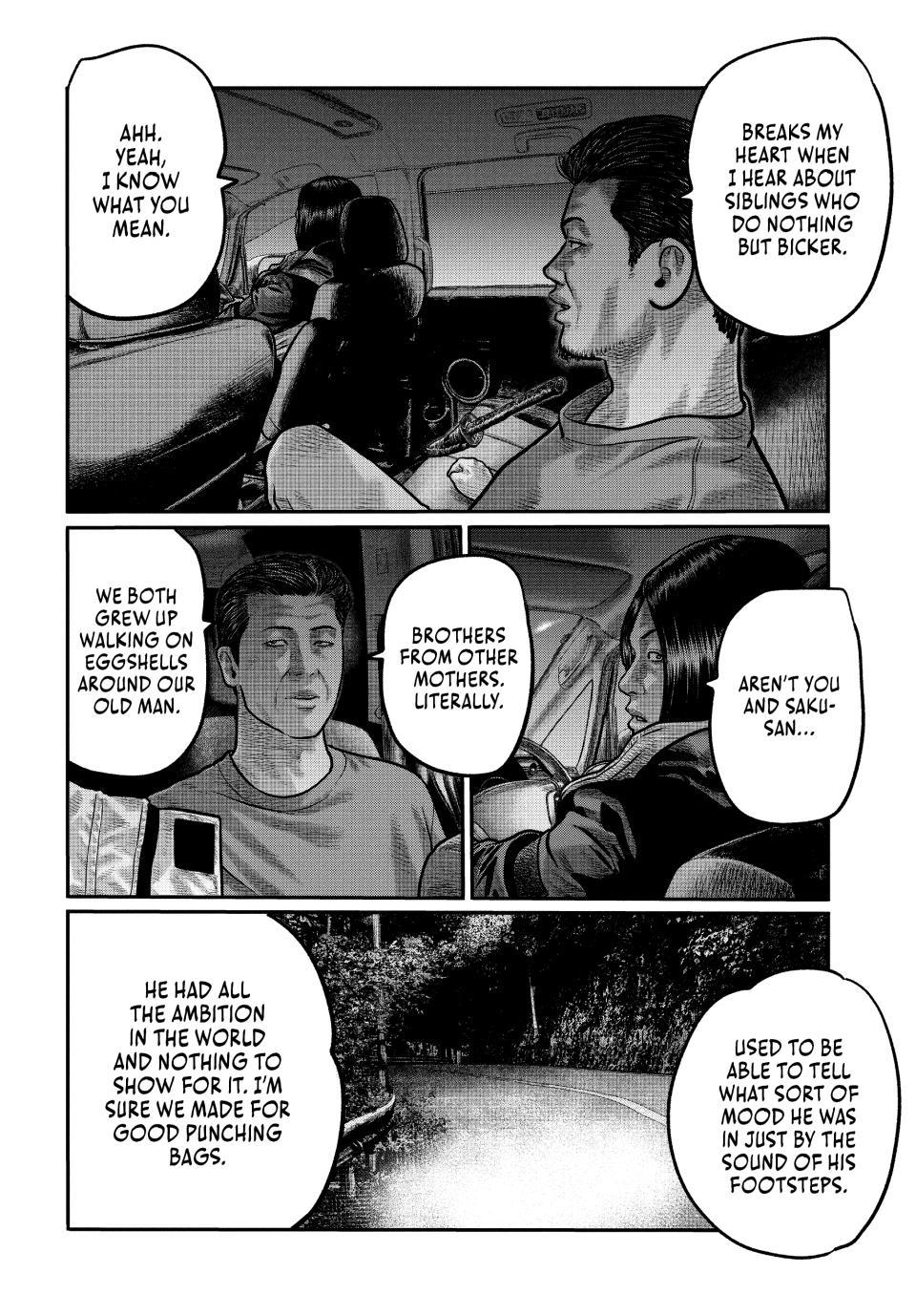 Read The Fable: The Third Secret chapter 40 image 9 on Lezhin
