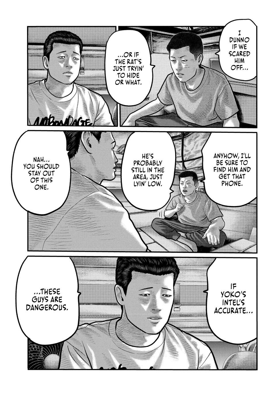 Read The Fable: The Third Secret chapter 41 image 10 on Lezhin