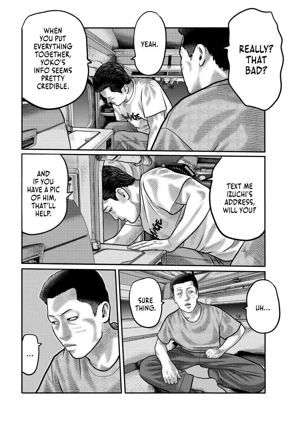 Read The Fable: The Third Secret chapter 41 image 11 on Lezhin