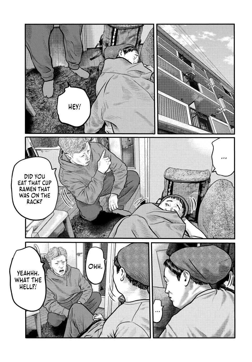 Read The Fable: The Third Secret chapter 41 image 12 on Lezhin