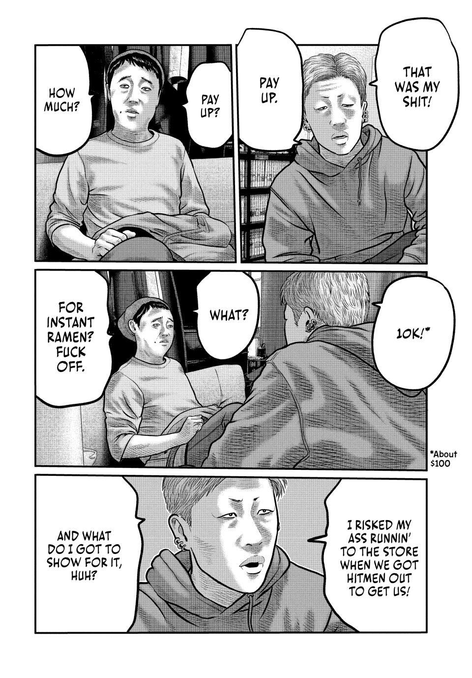 Read The Fable: The Third Secret chapter 41 image 13 on Lezhin