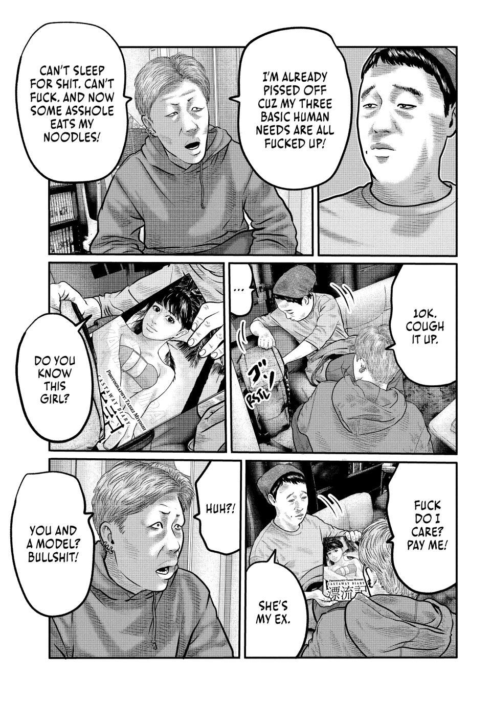 Read The Fable: The Third Secret chapter 41 image 14 on Lezhin