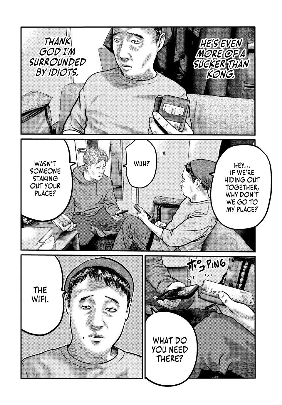 Read The Fable: The Third Secret chapter 41 image 17 on Lezhin