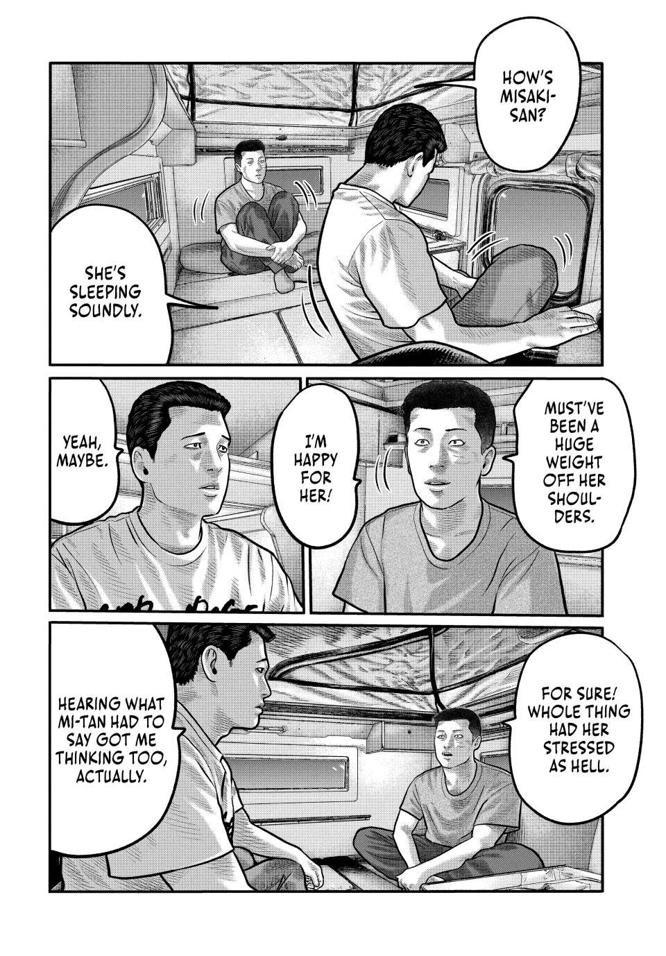 Read The Fable: The Third Secret chapter 41 image 3 on Lezhin