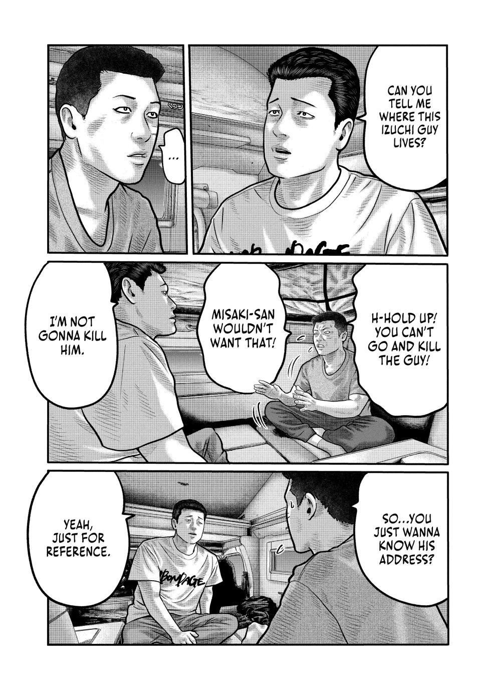 Read The Fable: The Third Secret chapter 41 image 4 on Lezhin