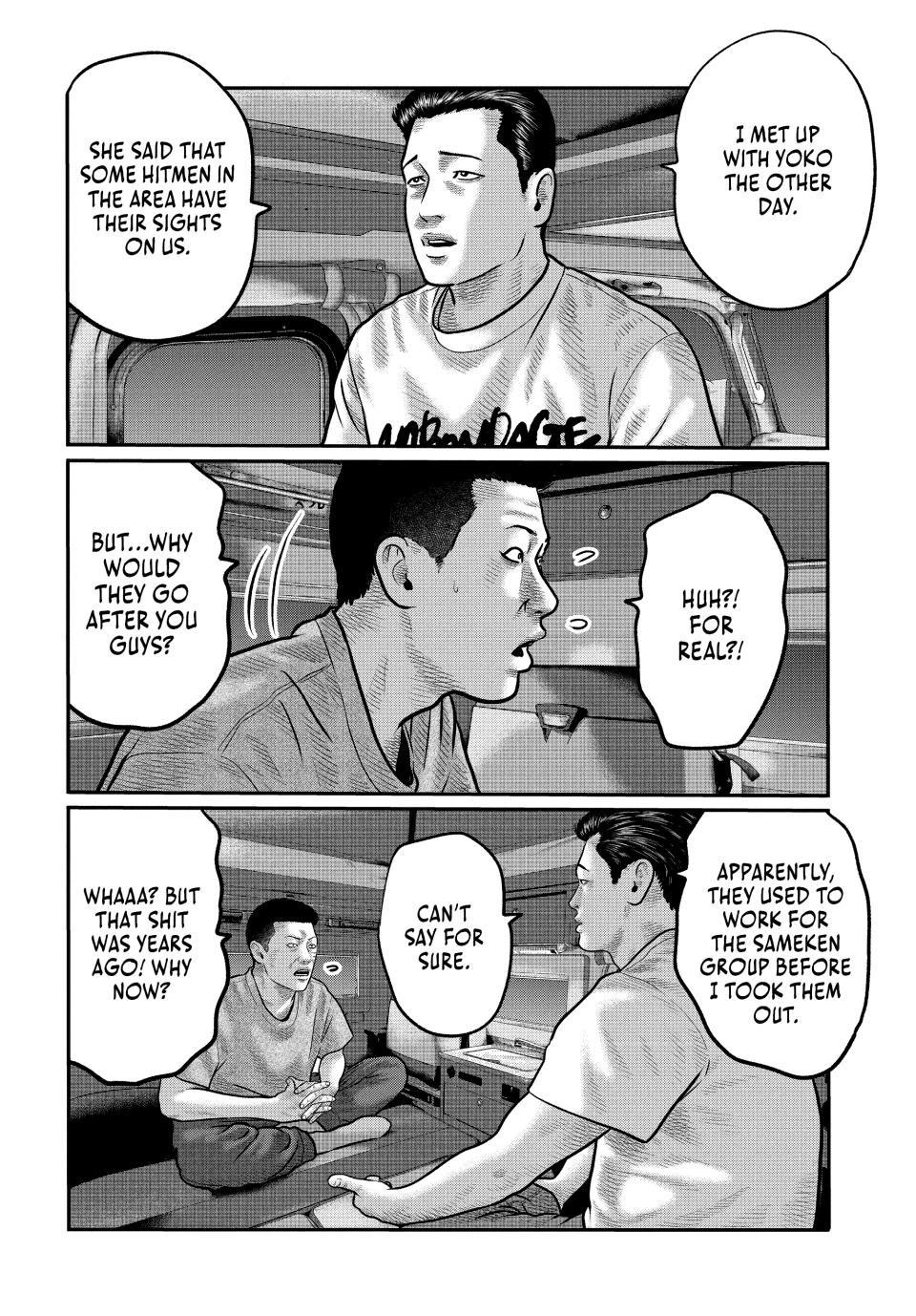 Read The Fable: The Third Secret chapter 41 image 7 on Lezhin