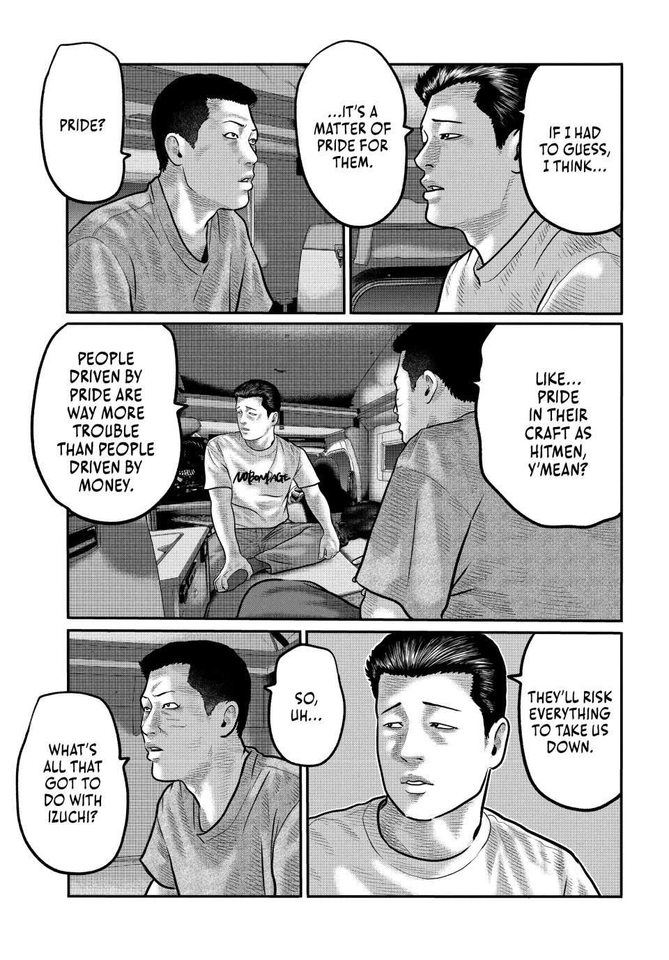 Read The Fable: The Third Secret chapter 41 image 8 on Lezhin