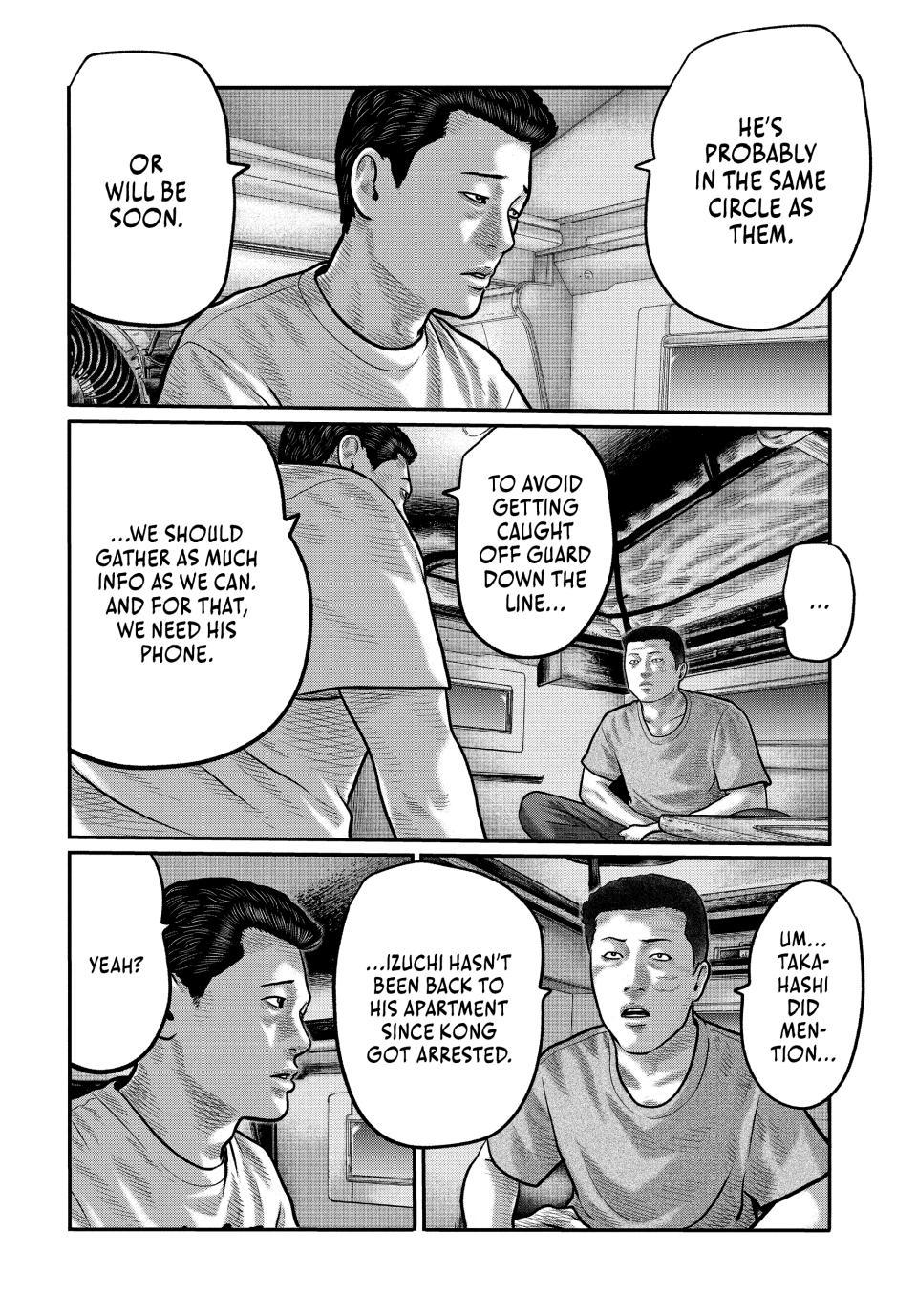 Read The Fable: The Third Secret chapter 41 image 9 on Lezhin