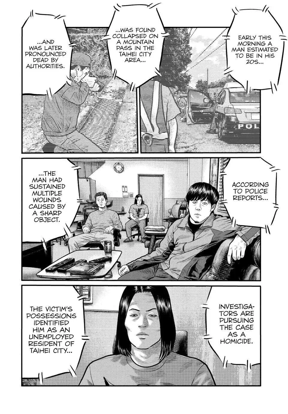 Read The Fable: The Third Secret chapter 42 image 1 on Lezhin