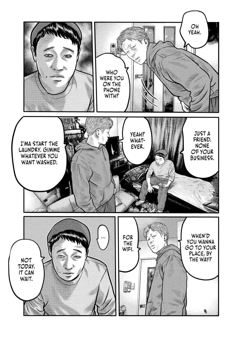 Read The Fable: The Third Secret chapter 42 image 10 on Lezhin