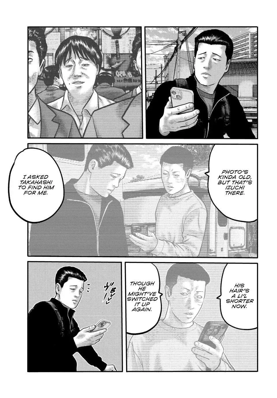 Read The Fable: The Third Secret chapter 42 image 12 on Lezhin
