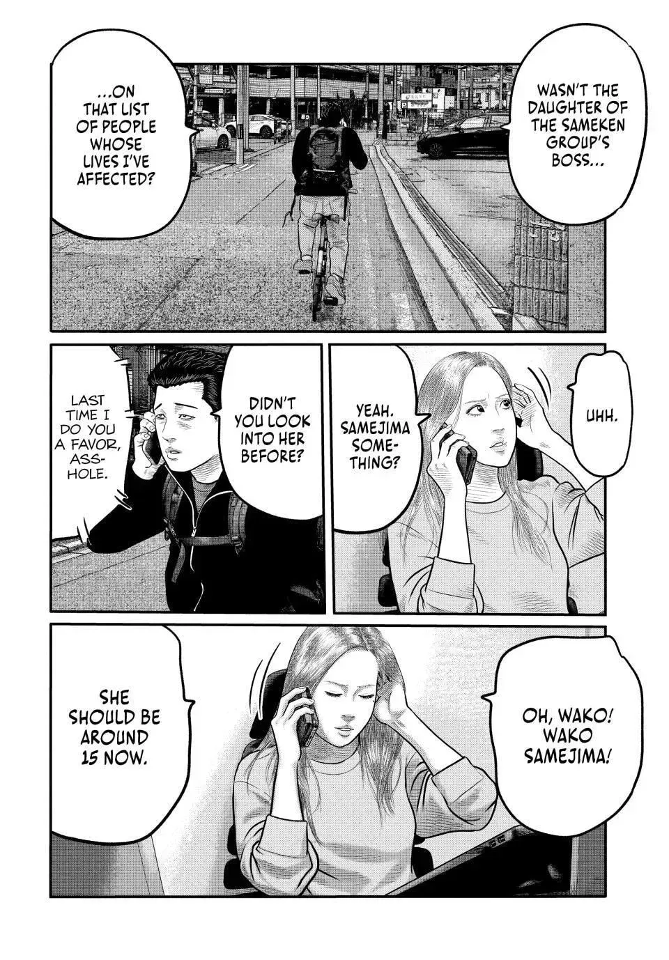 Read The Fable: The Third Secret chapter 42 image 15 on Lezhin