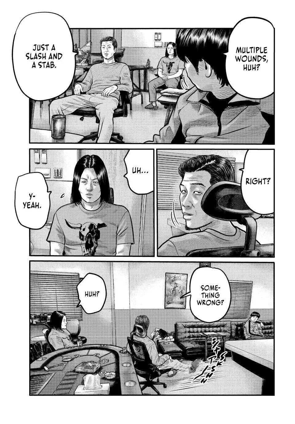 Read The Fable: The Third Secret chapter 42 image 2 on Lezhin