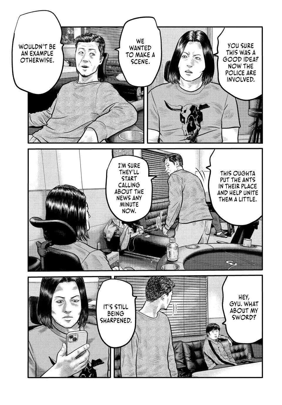 Read The Fable: The Third Secret chapter 42 image 4 on Lezhin