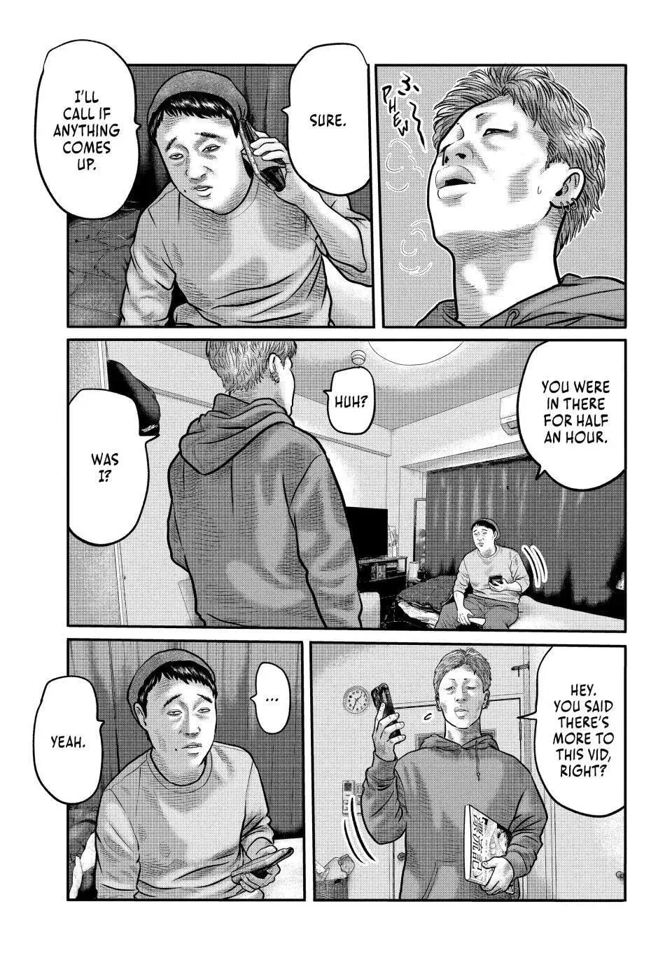 Read The Fable: The Third Secret chapter 42 image 8 on Lezhin