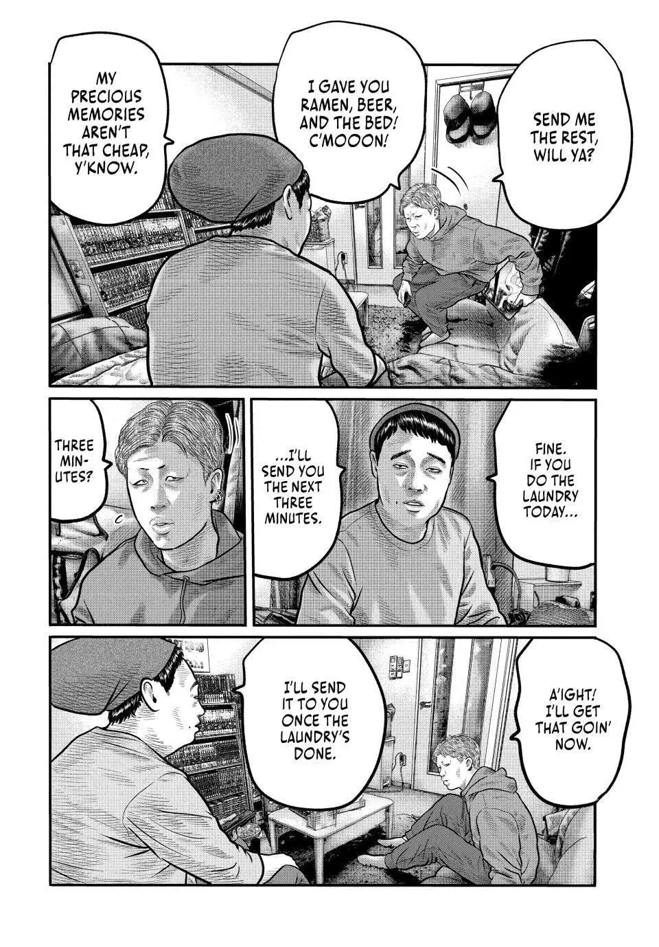 Read The Fable: The Third Secret chapter 42 image 9 on Lezhin
