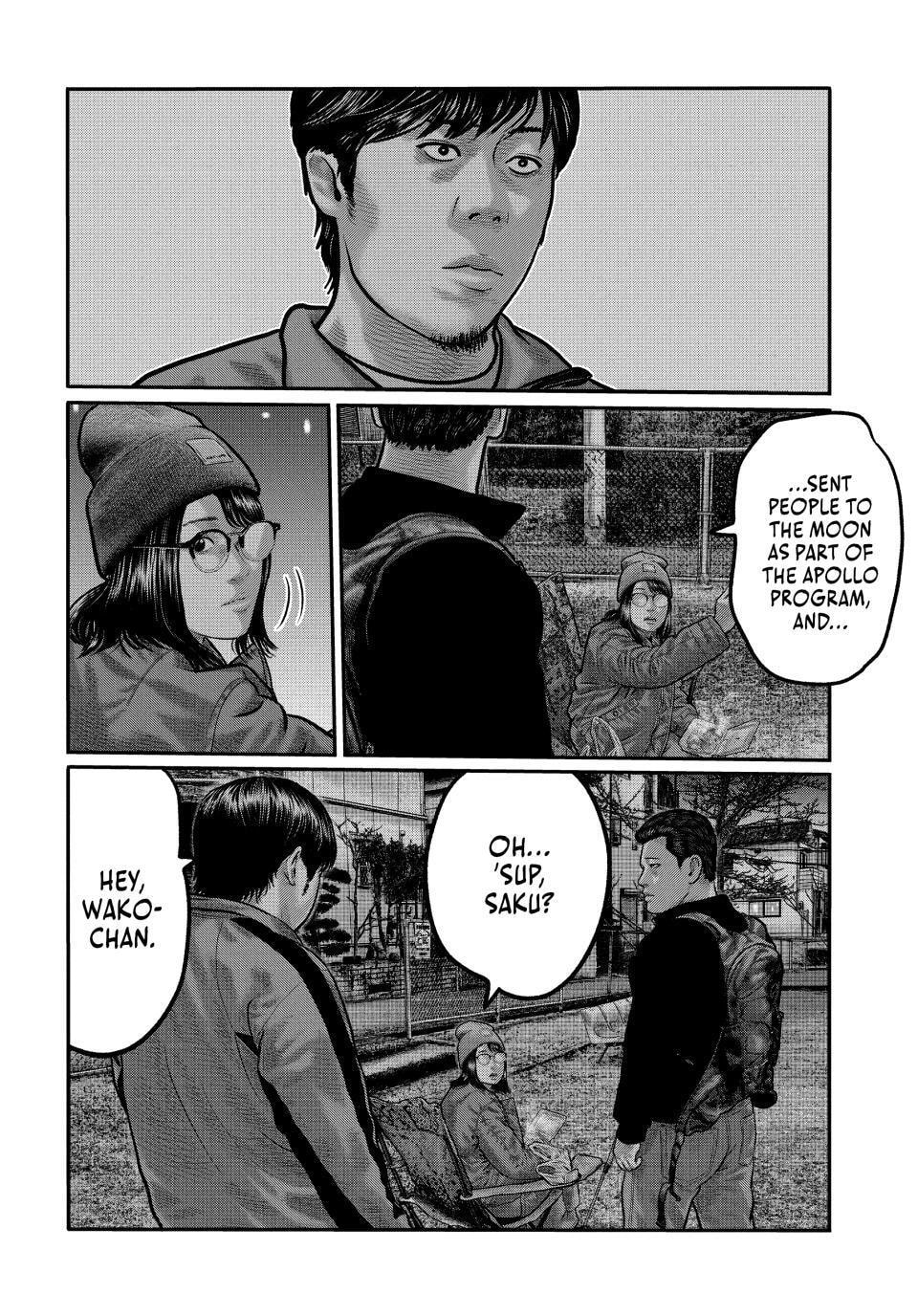Read The Fable: The Third Secret chapter 44 image 1 on Lezhin