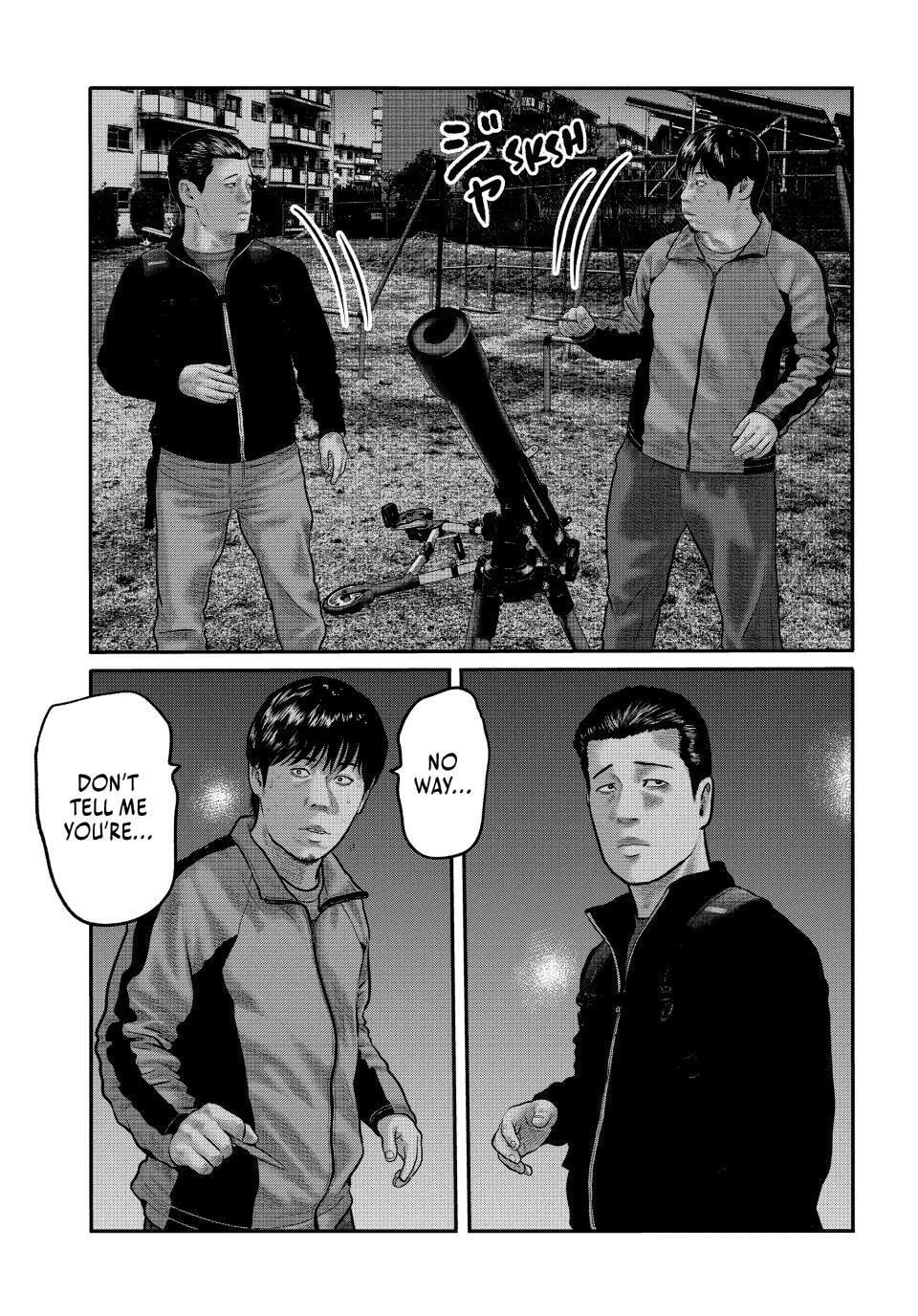Read The Fable: The Third Secret chapter 44 image 11 on Lezhin