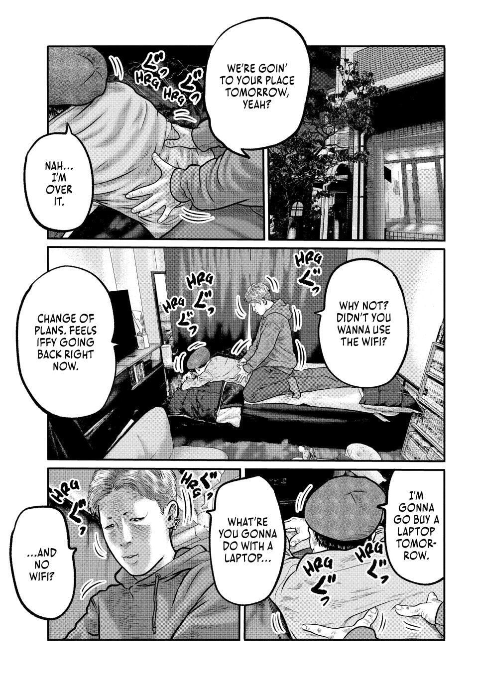 Read The Fable: The Third Secret chapter 44 image 15 on Lezhin